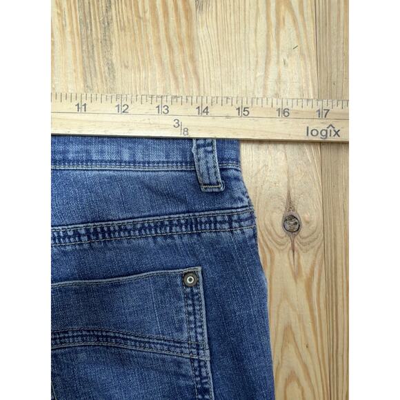 Marks & Spencer M&S Bootcut Jeans Size 10 Women’s Medium Wash Blue 30x30 - Picture 6 of 7